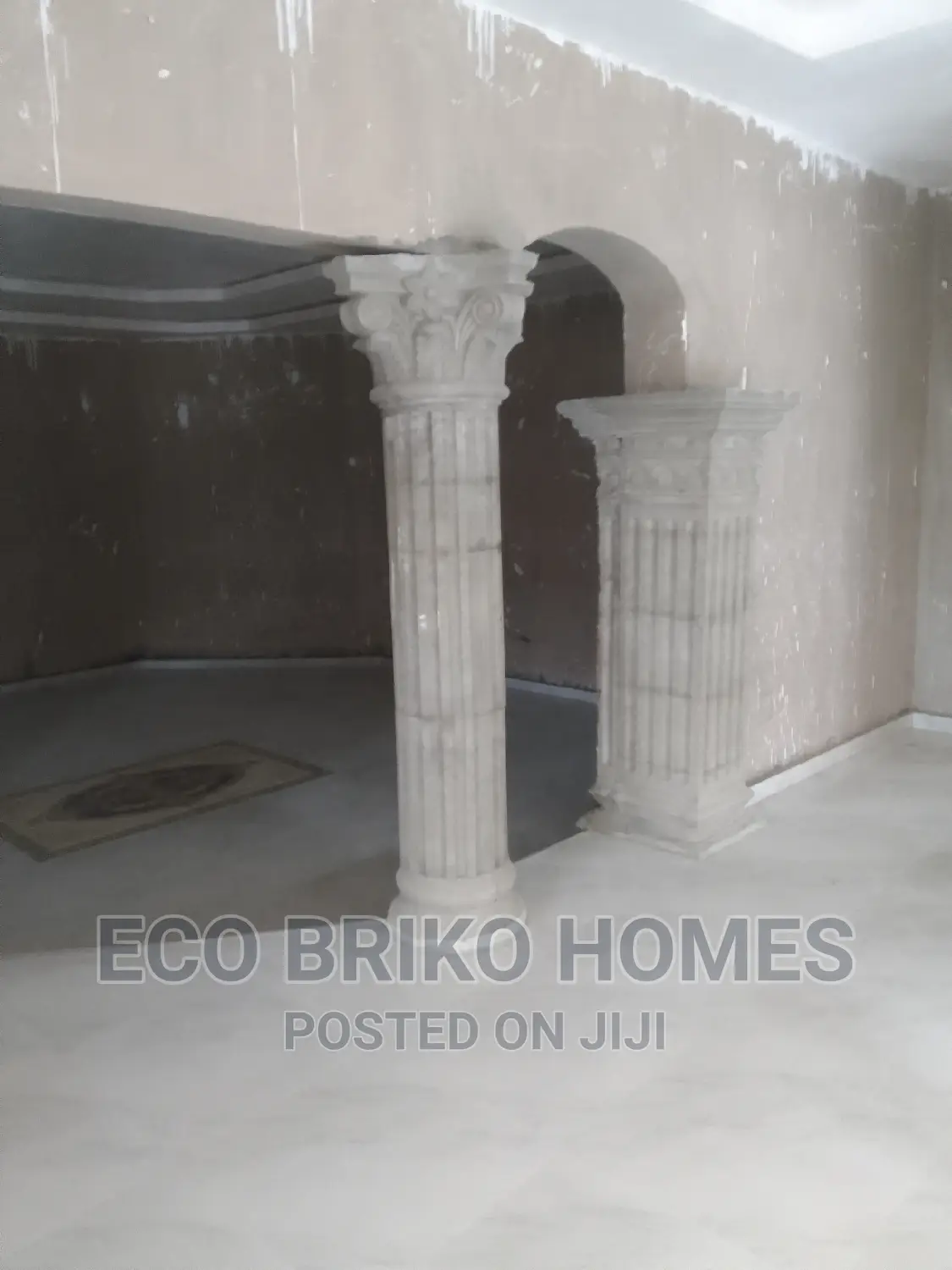 Concrete Column Round