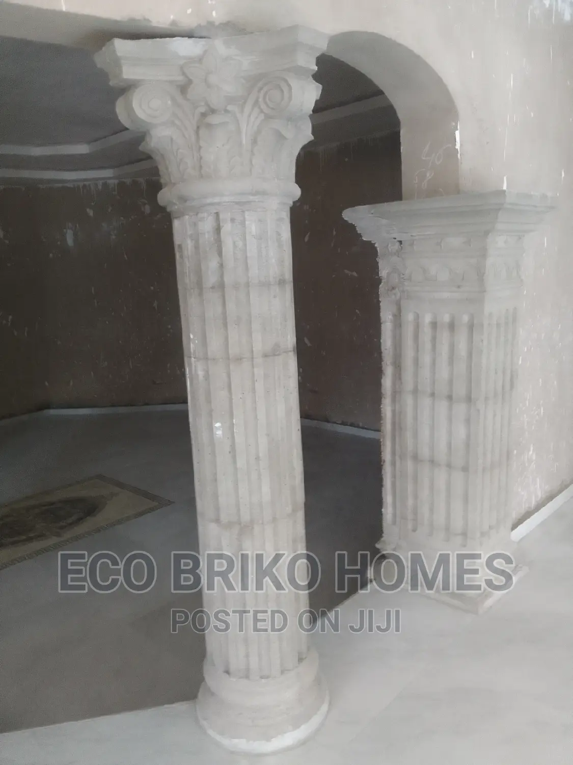 Concrete Column Round