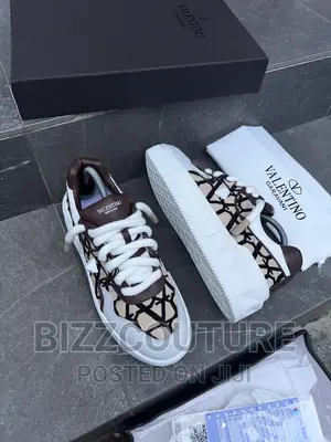 Original VALENTINO Sneakers Available in Store