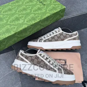 Original GUCCI Sneakers Available in Store