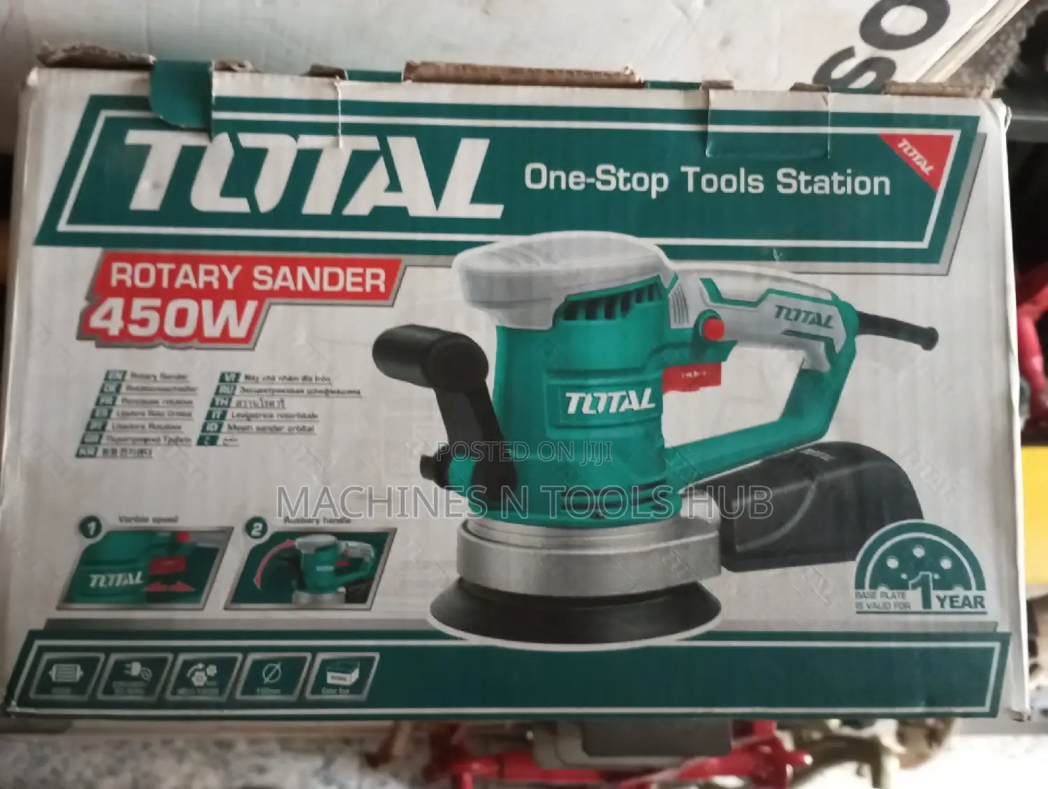 Total Sandpaper Machine