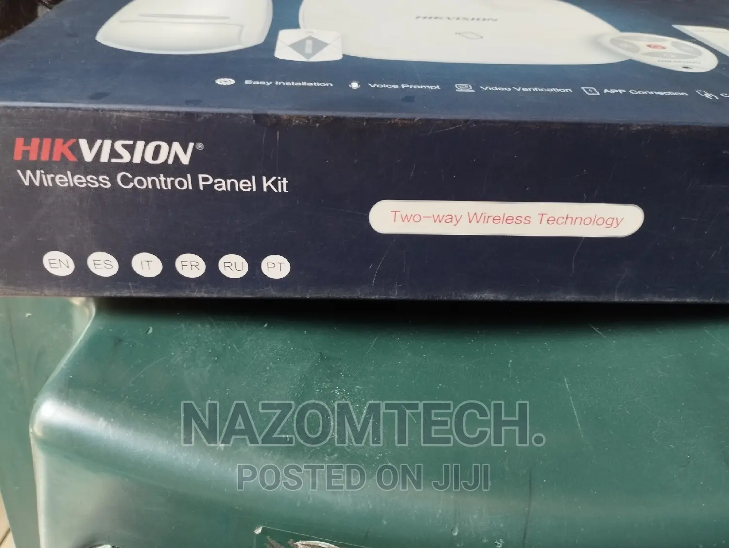 Burglar Alarm Panel