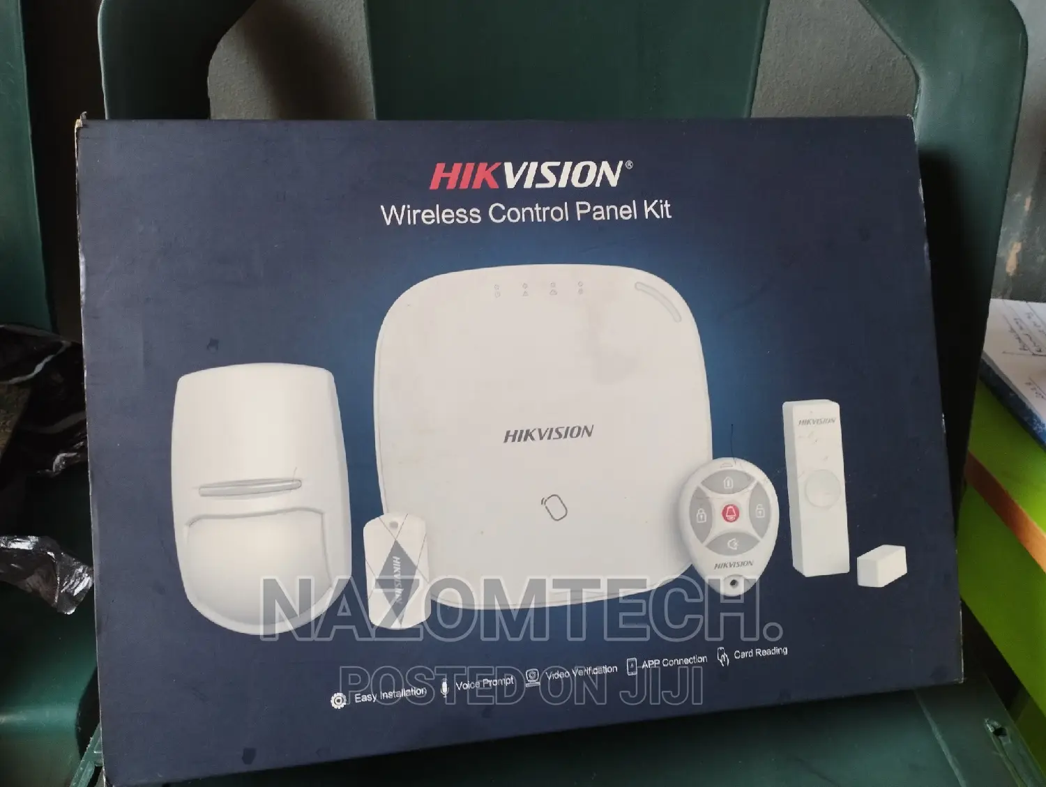 Burglar Alarm Panel