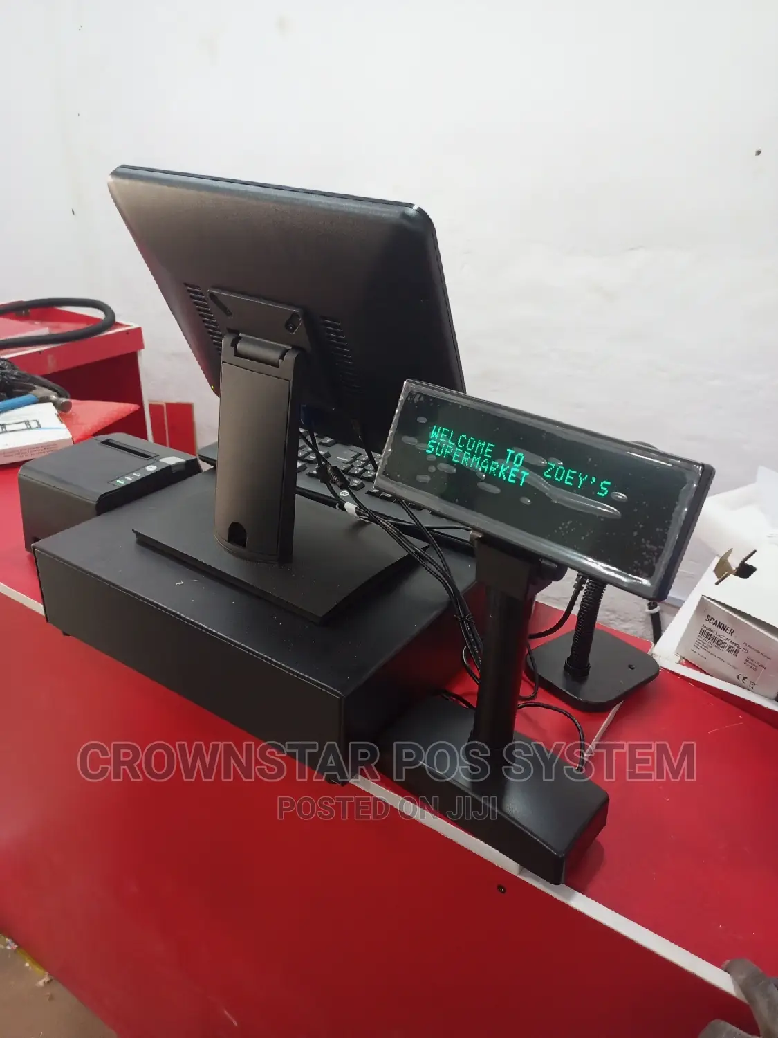 Supermarket/Restaurant POS System