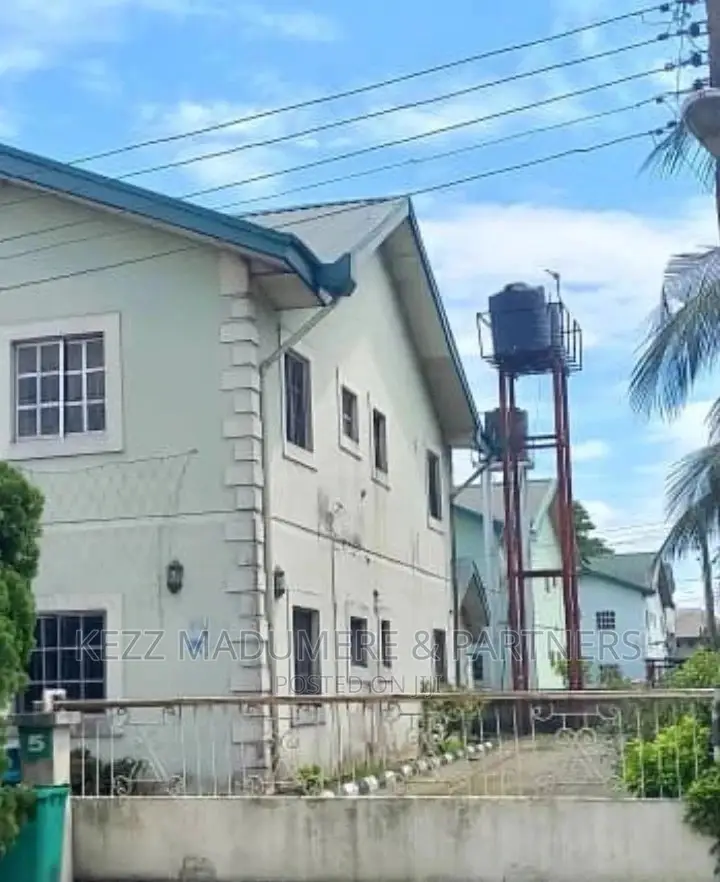 4bdrm Duplex in Trans Amadi Gardens,, Port-Harcourt for sale