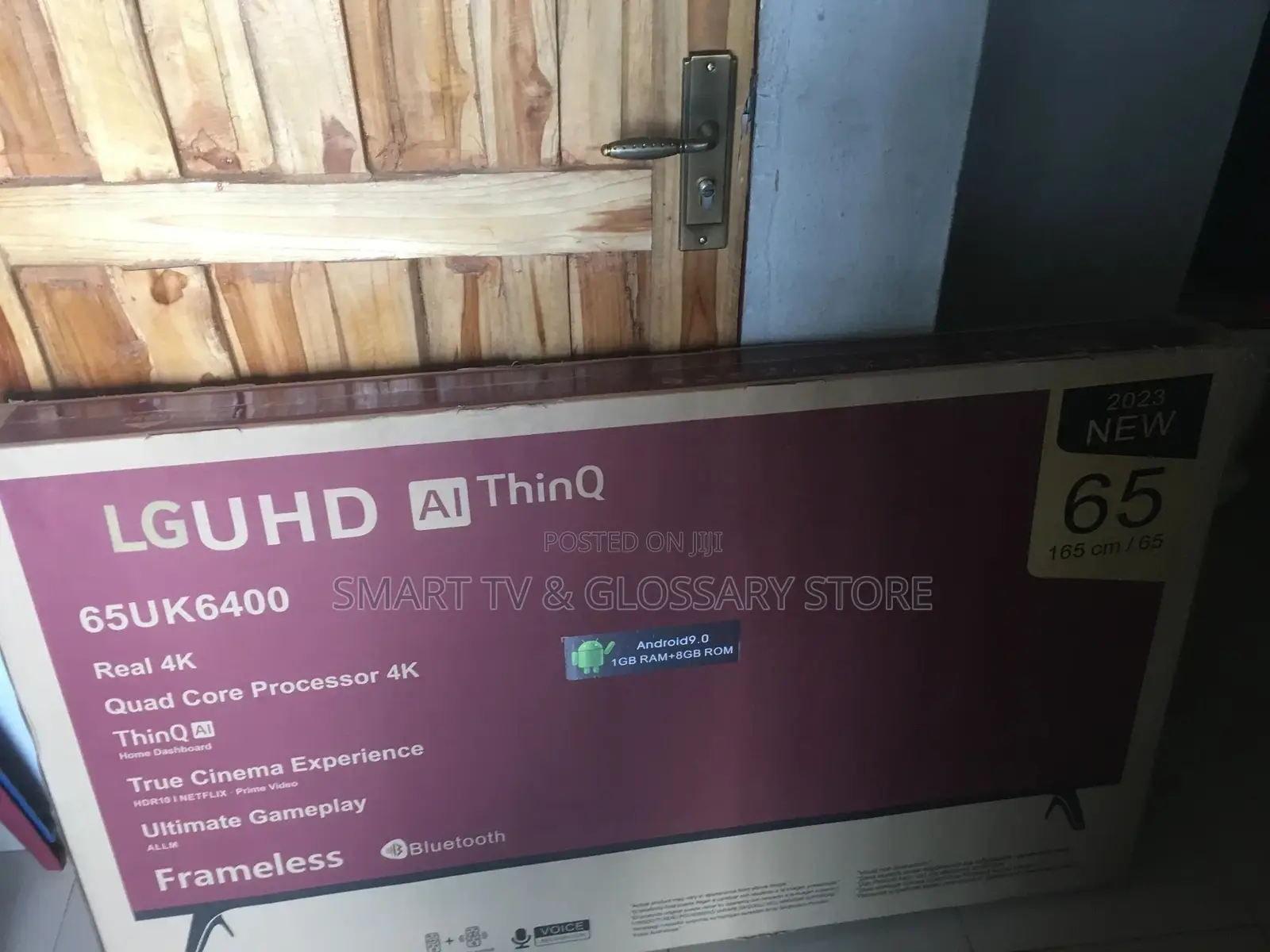 LG 65inches Optical Input