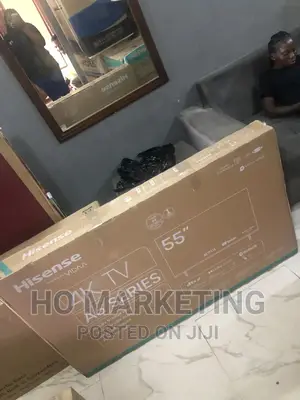 Brand New (55a5k) Hisense 55" Smart Tv -