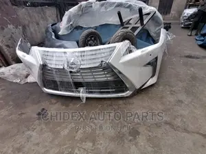 Complete Front Bumper Rx350 2018