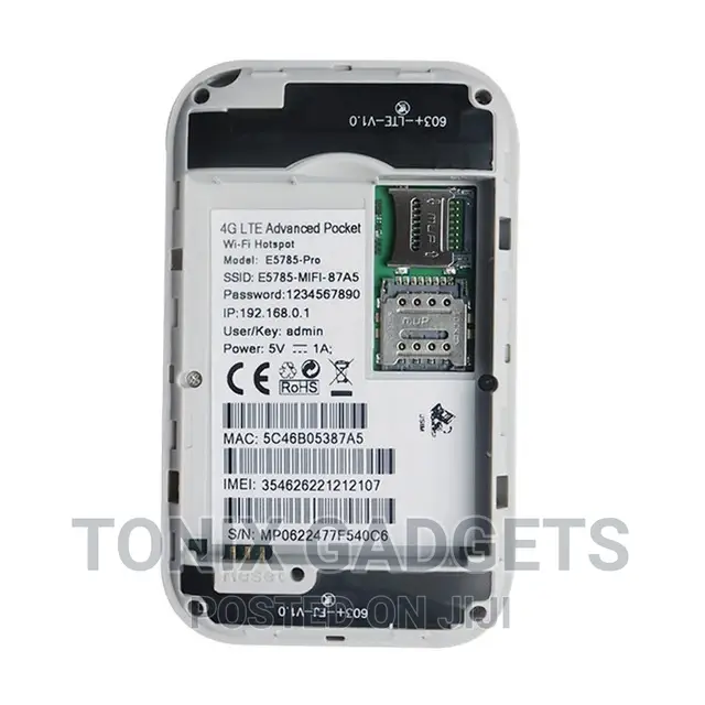 Portable Wireless Mobile Wifi Pro