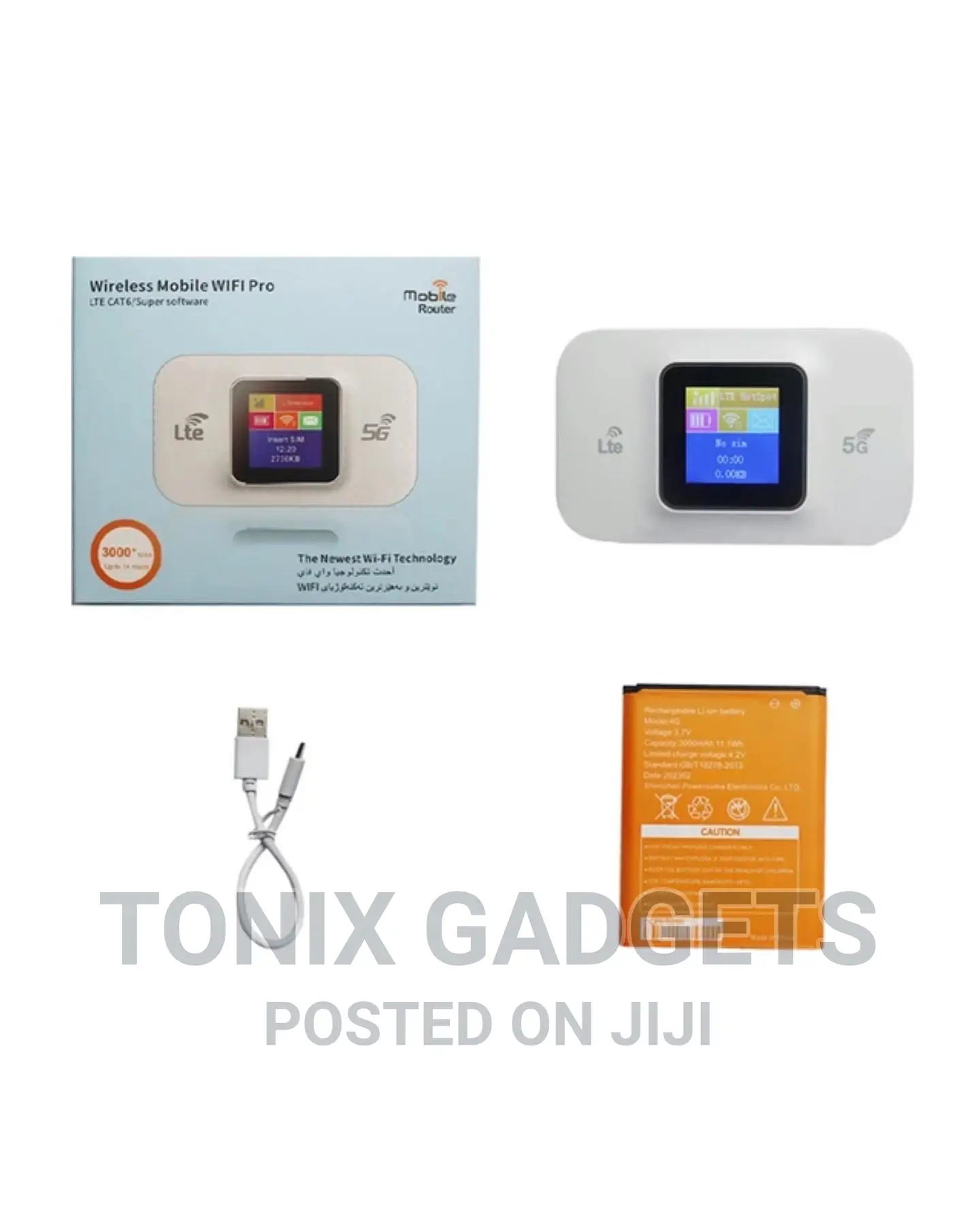 Portable Wireless Mobile Wifi Pro