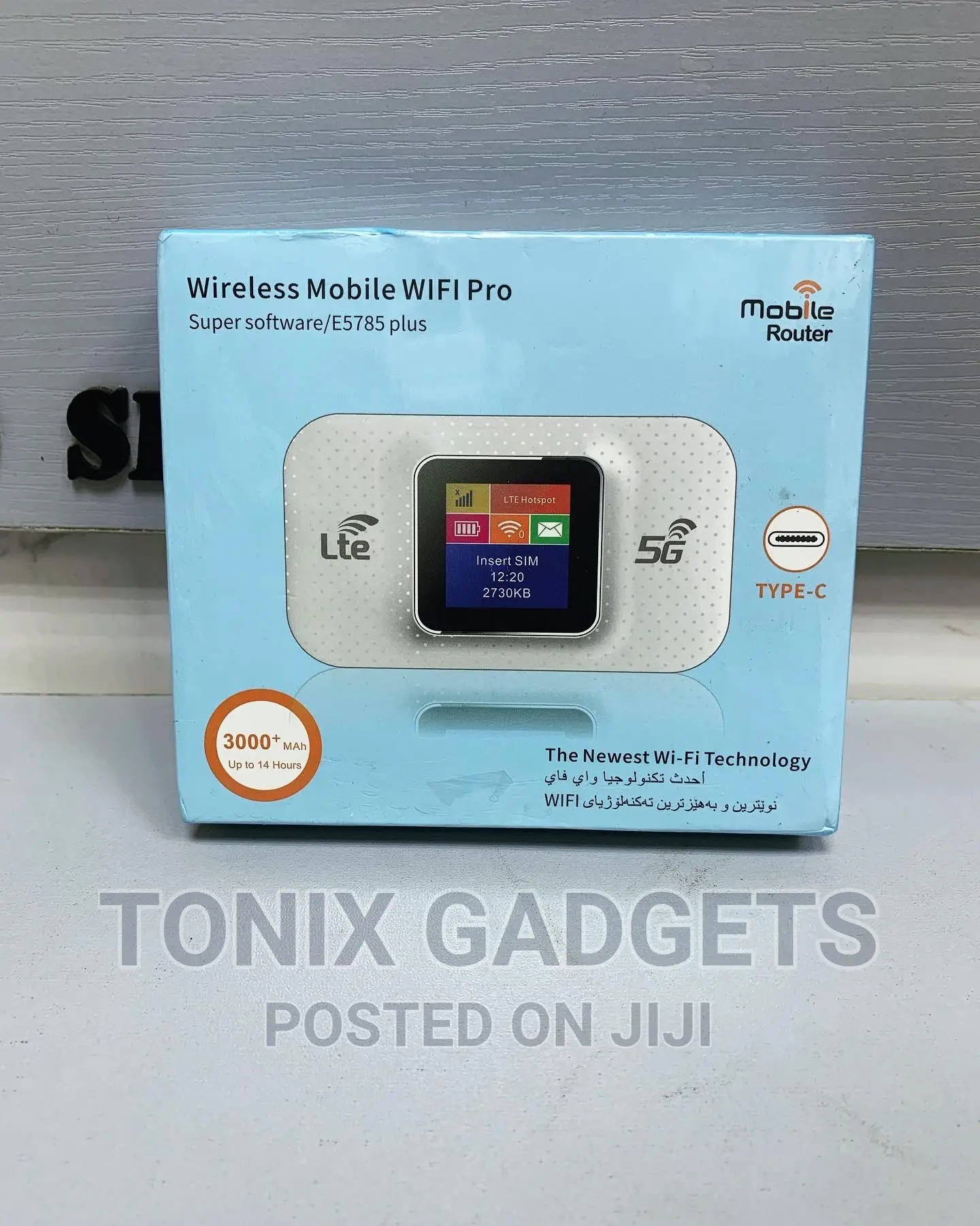 Portable Wireless Mobile Wifi Pro