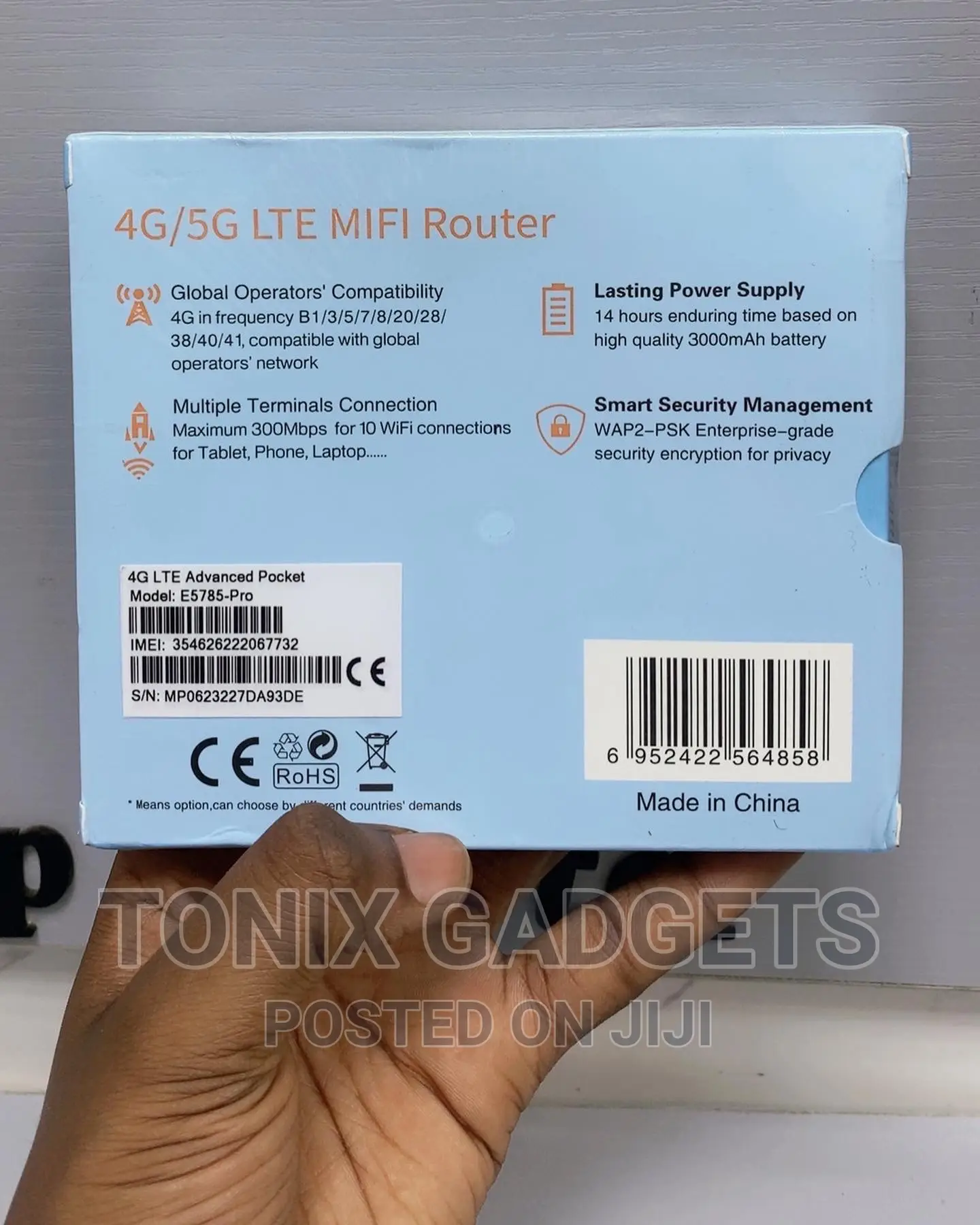 Portable Wireless Mobile Wifi Pro
