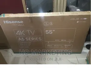 Hisense Smart Tv 55 Inches A6series-Vidaa