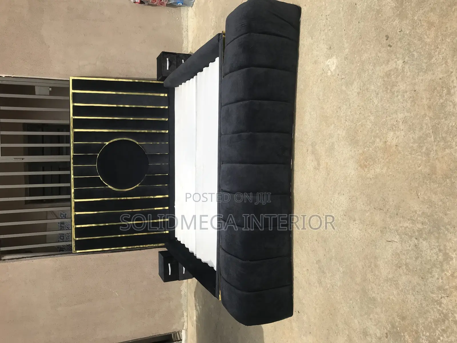 Solid Interior 6by6 Bedframe