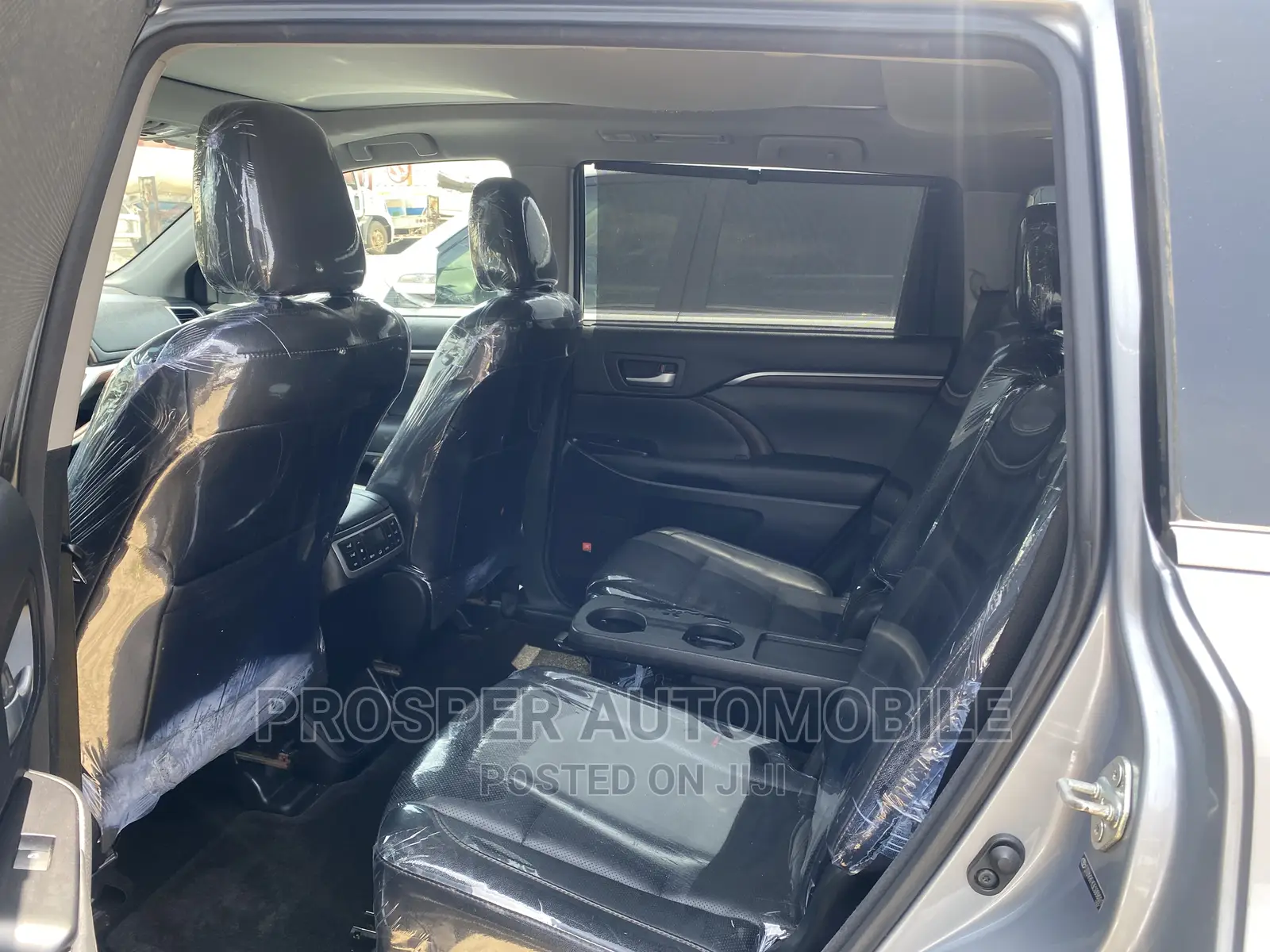 Toyota Highlander 2016 Silver