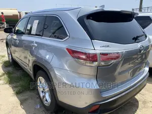 Toyota Highlander 2016 Silver