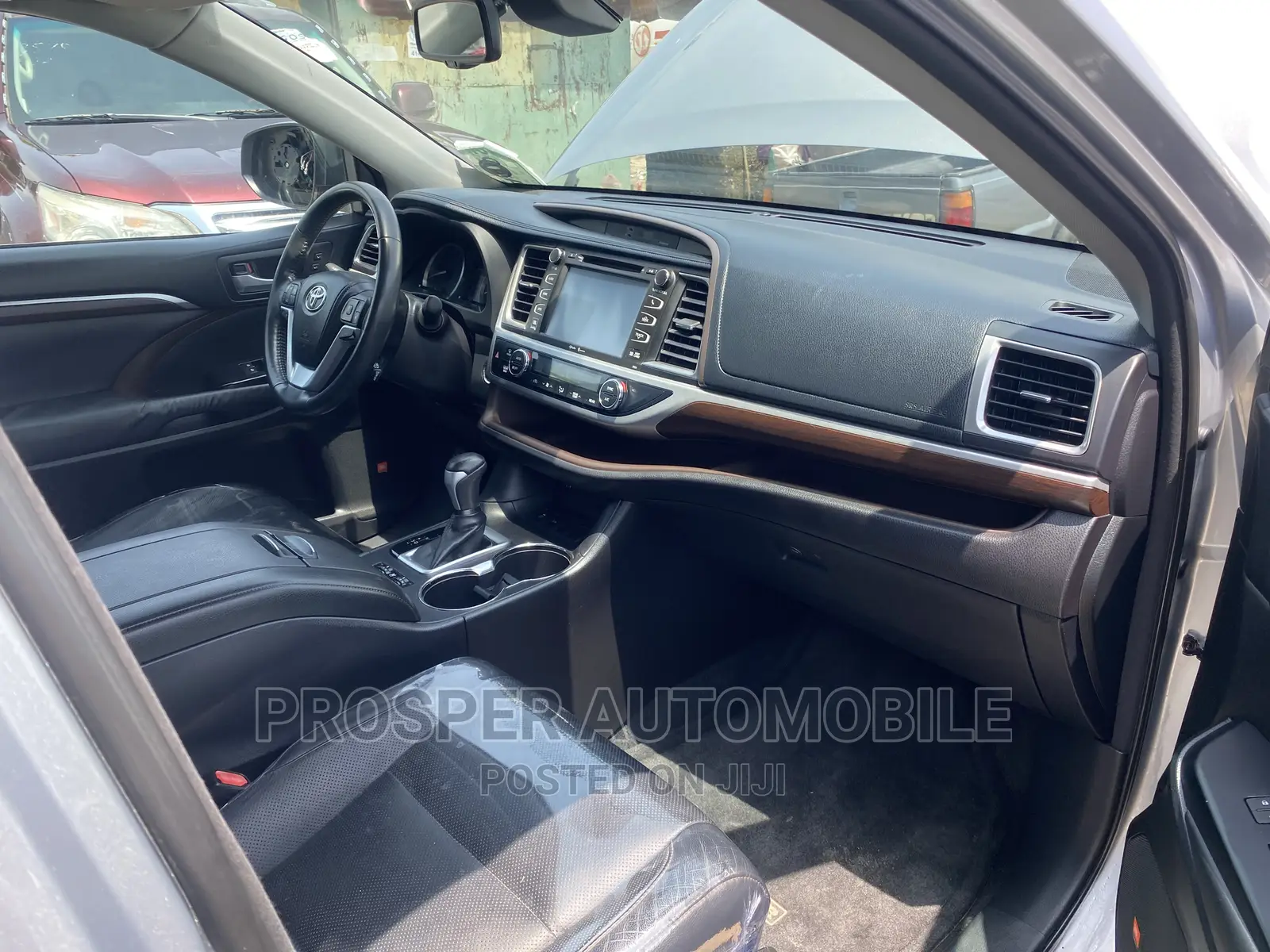 Toyota Highlander 2016 Silver