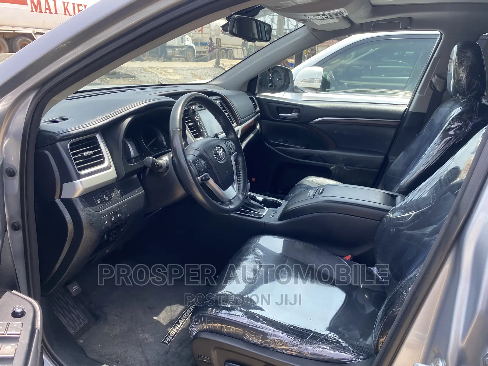 Toyota Highlander 2016 Silver