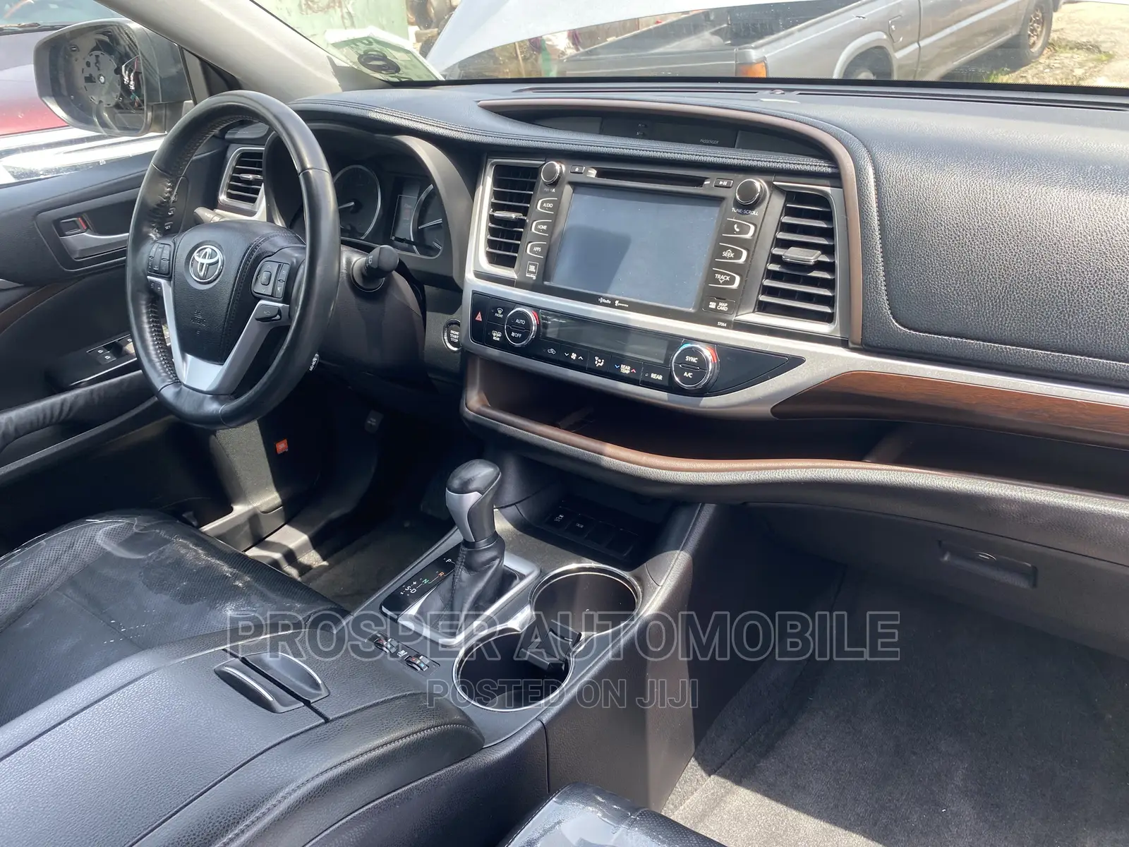 Toyota Highlander 2016 Silver