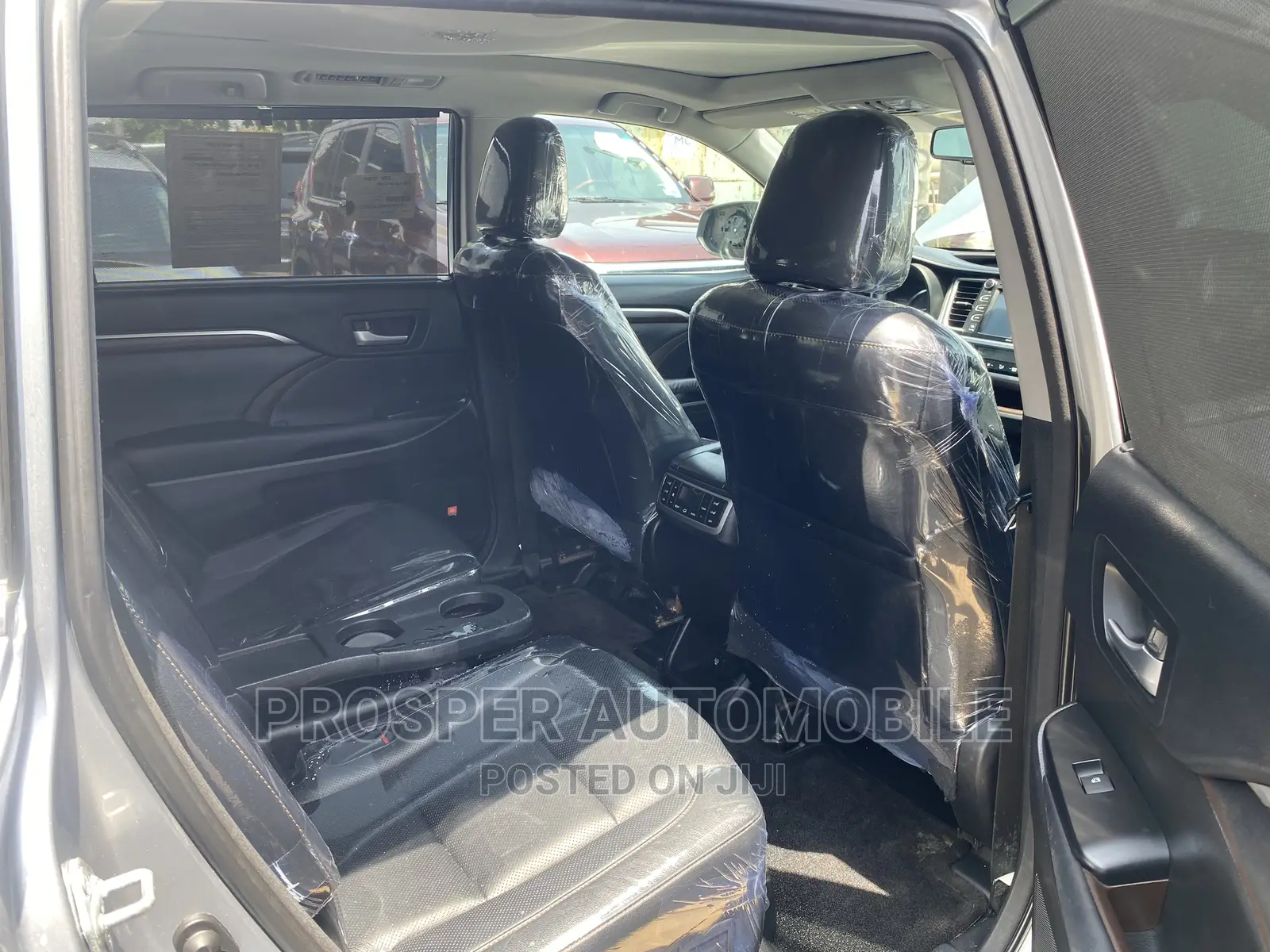 Toyota Highlander 2016 Silver