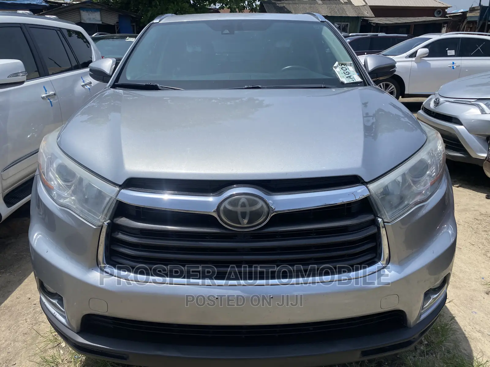 Toyota Highlander 2016 Silver