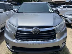 Toyota Highlander 2016 Silver