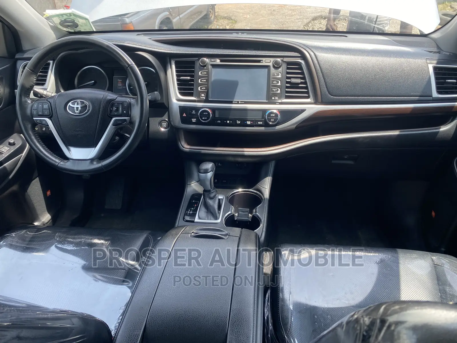 Toyota Highlander 2016 Silver