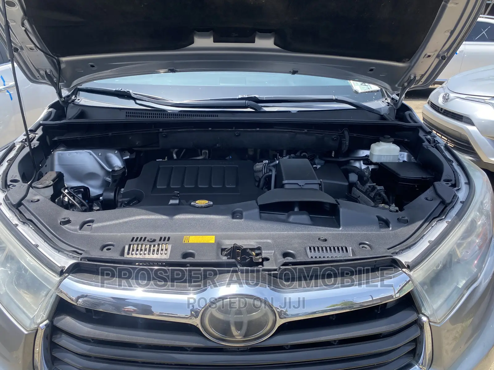 Toyota Highlander 2016 Silver