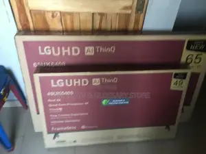 LG 65inches Auxiliary Audio TV