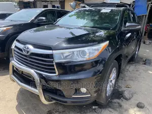 Toyota Highlander 2016 Black