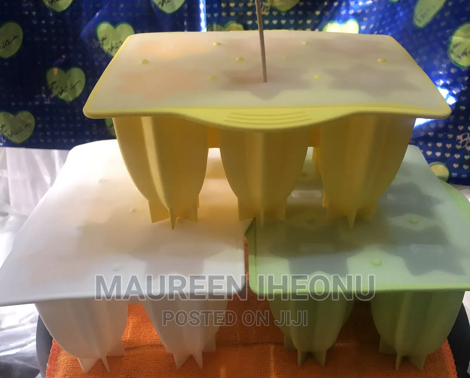6 Hole Popsicle Mold