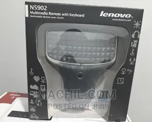 Multimedia Remote With Keyboard