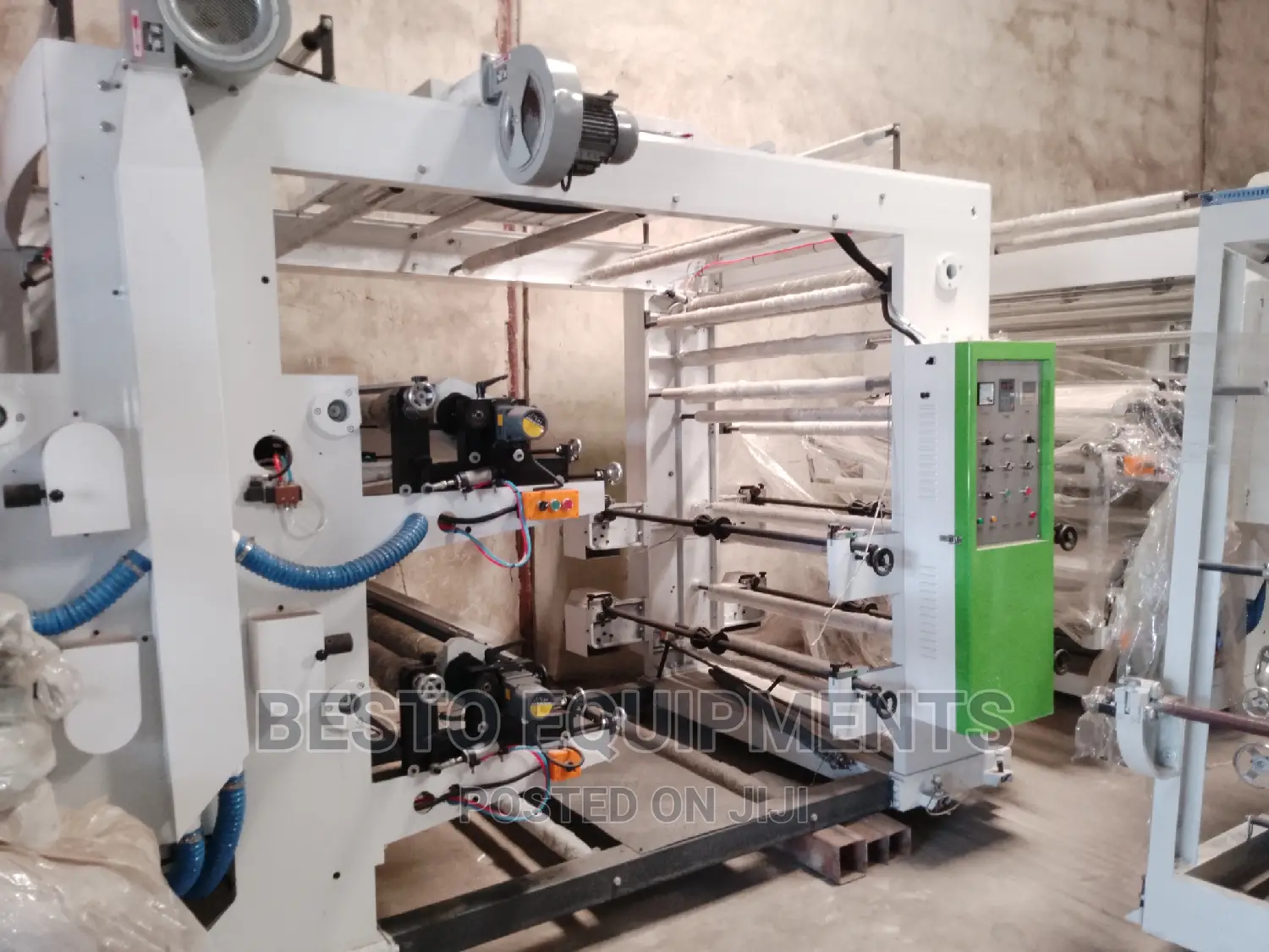 Flexo Nylon Printing Machine 4colour Nylon Printing Machine