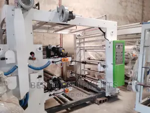 Flexo Nylon Printing Machine 4colour Nylon Printing Machine