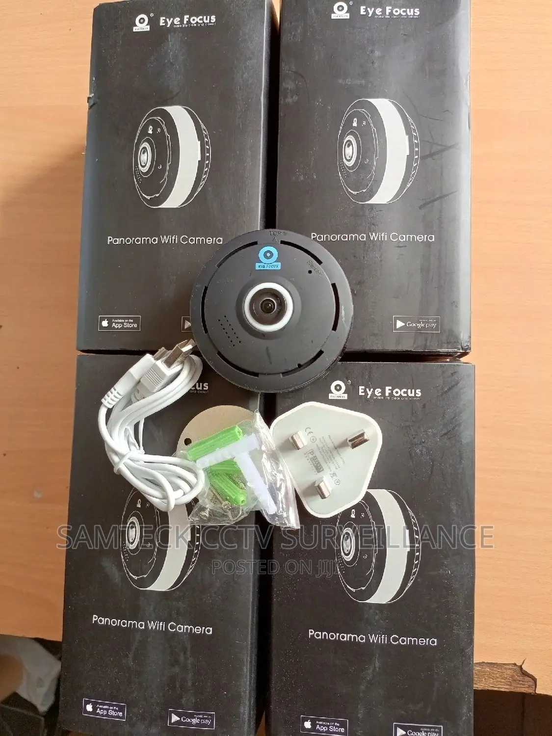 Panorama Wifi Camera