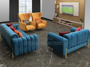 Solid Interior 7 Seater Sofa