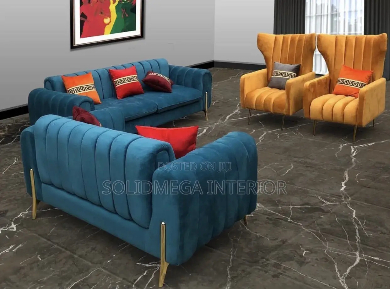 Solid Interior 7 Seater Sofa