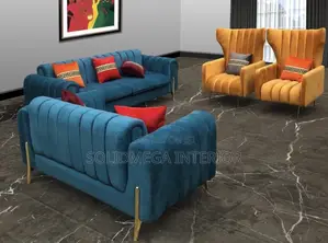 Solid Interior 7 Seater Sofa