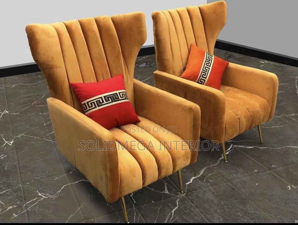 Solid Interior 7 Seater Sofa
