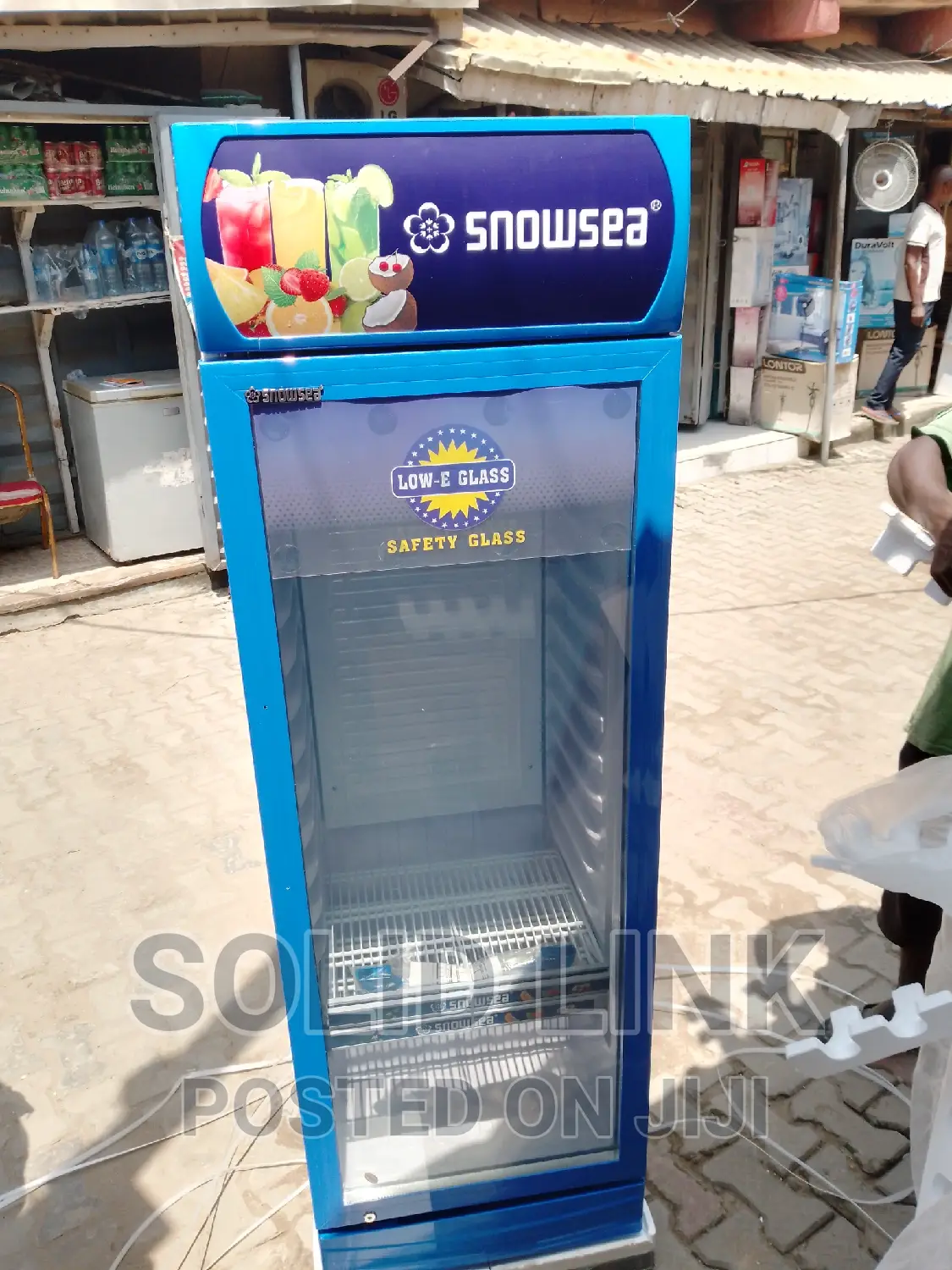 Snowsea Show Case Standing Refrigerator