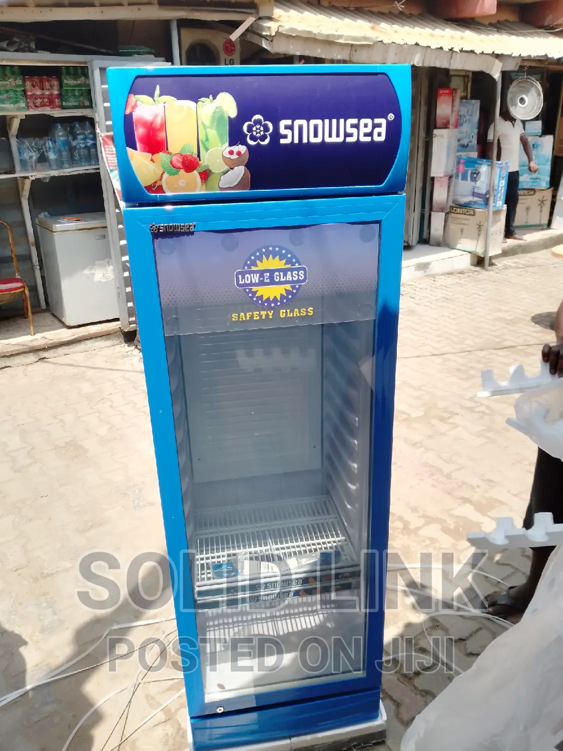 Snowsea Show Case Standing Refrigerator