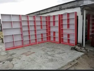 Solid Interior Shop Rack