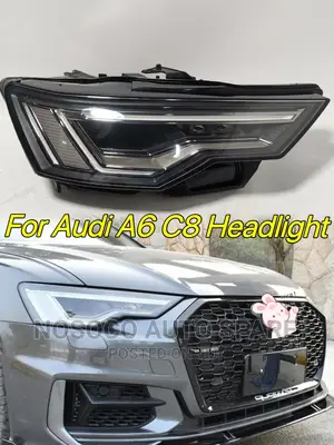 Set Of Full Light Audi A6 2020