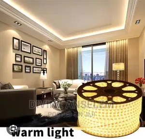 Wom White Rope Light
