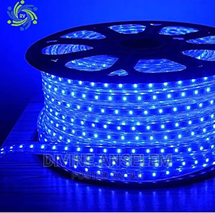 Blue Rope Light