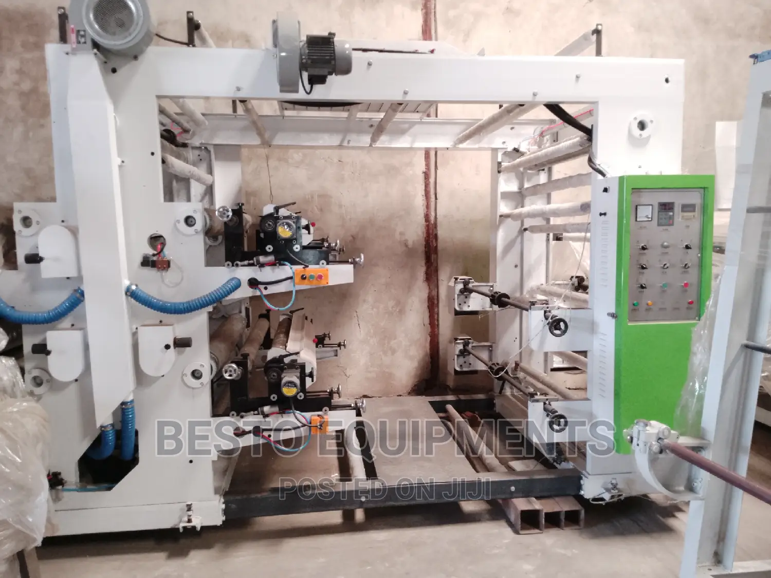 Flexo Nylon Printing Machine 4colour Nylon Printing Machine