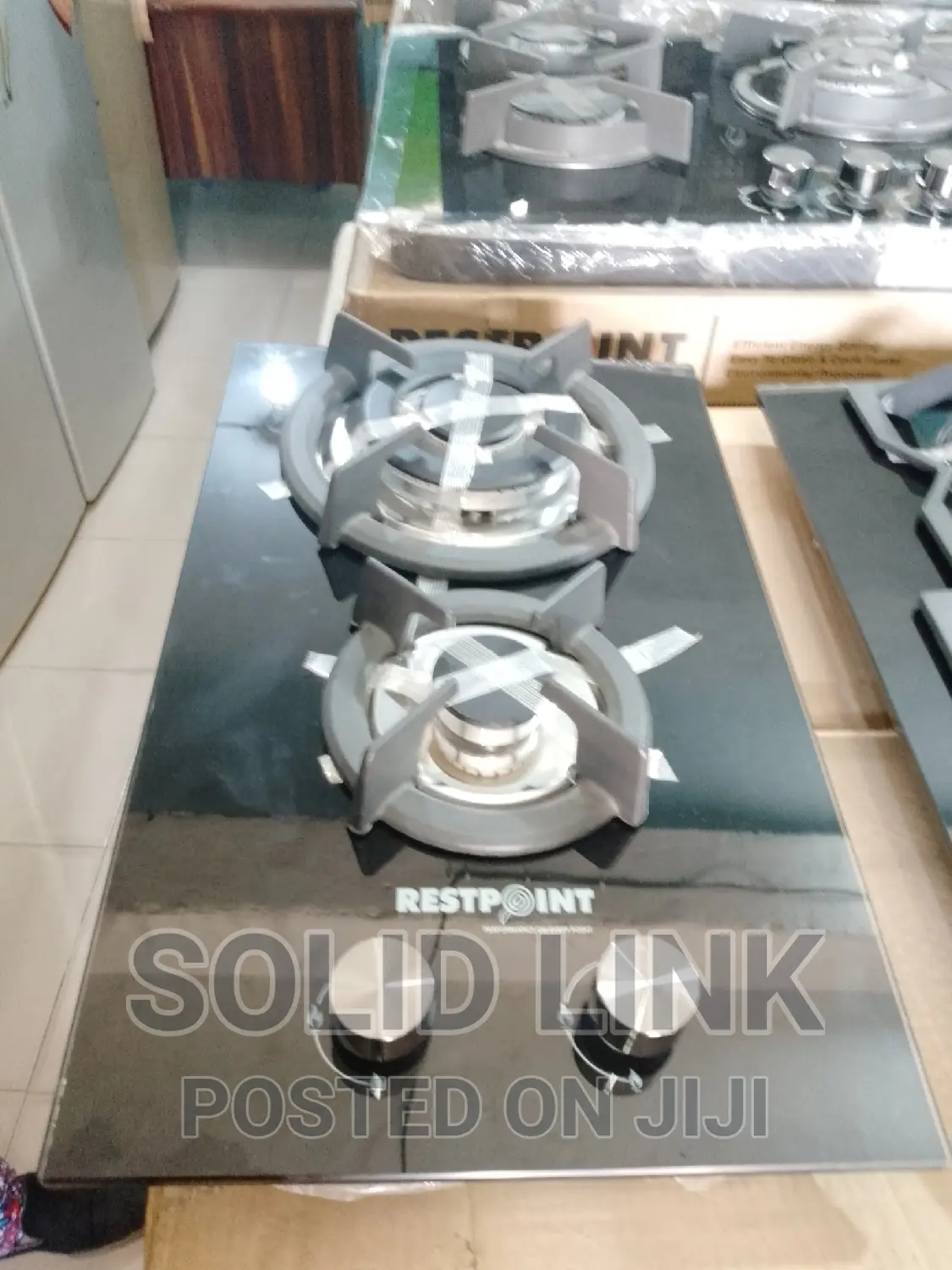 Restpoint 2 Bunner All Gas Cooker