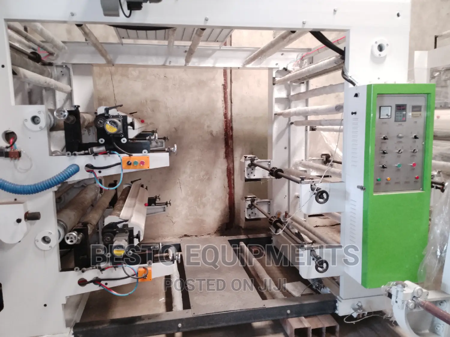 Flexo Nylon Printing Machine 4colour Nylon Printing Machine