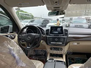 Mercedes-Benz GLE-Class GLE 350d 4MATIC 2016 White