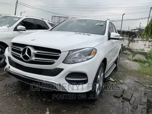 Mercedes-Benz GLE-Class GLE 350d 4MATIC 2016 White